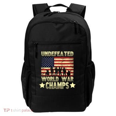 Undefeated World War Champs Backpack