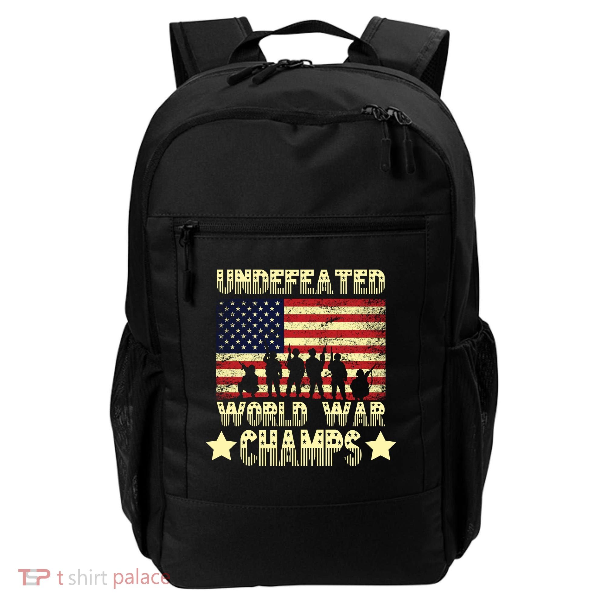 Undefeated World War Champs Backpack