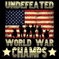 Undefeated World War Champs Backpack thumb 2