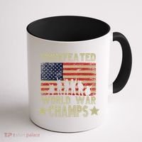 Undefeated World War Champs Coffee Mug thumb 1