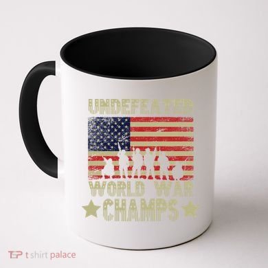 Undefeated World War Champs Coffee Mug