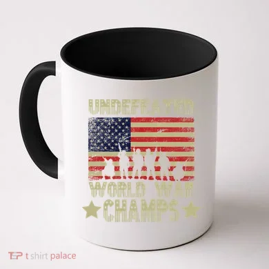 Undefeated World War Champs Coffee Mug