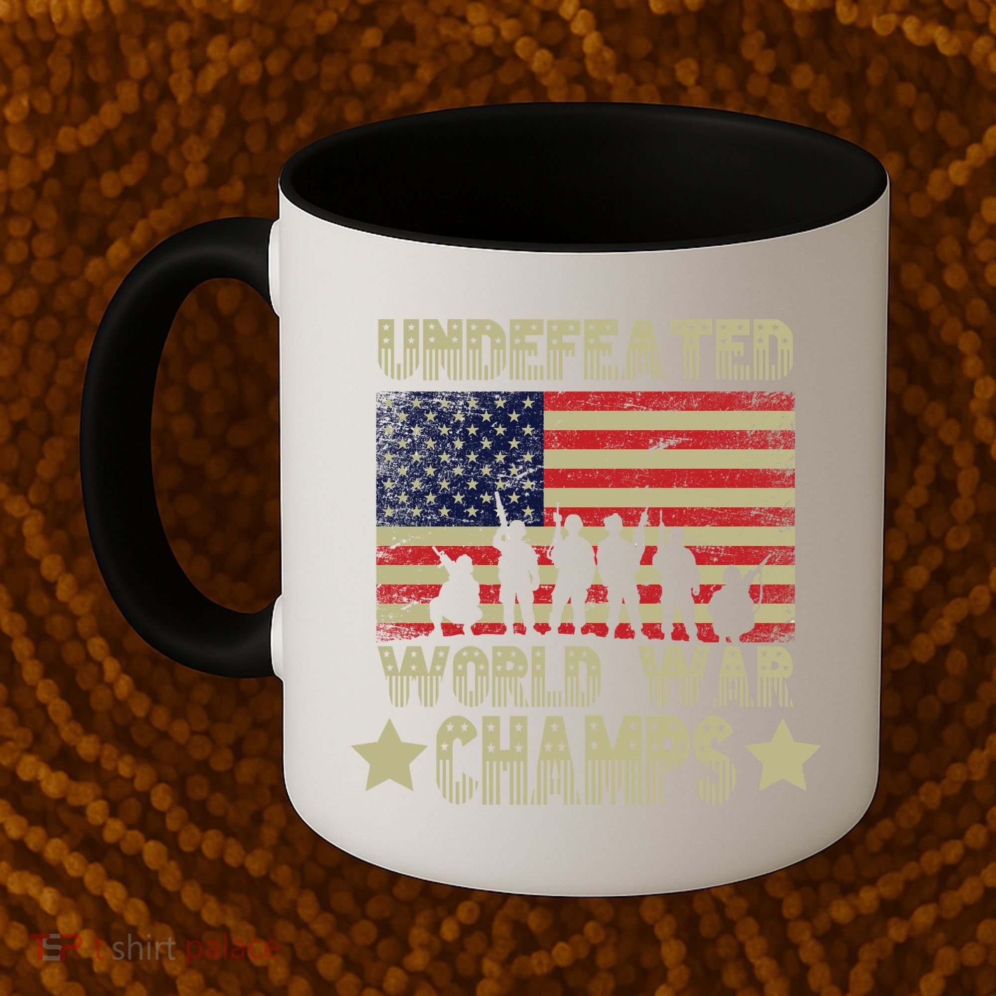 Undefeated World War Champs Coffee Mug
