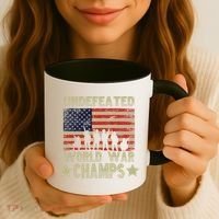 Undefeated World War Champs Coffee Mug thumb 3