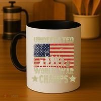 Undefeated World War Champs Coffee Mug thumb 4