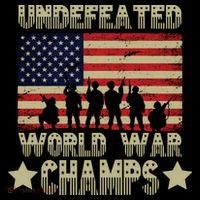 Undefeated World War Champs Coffee Mug thumb 5