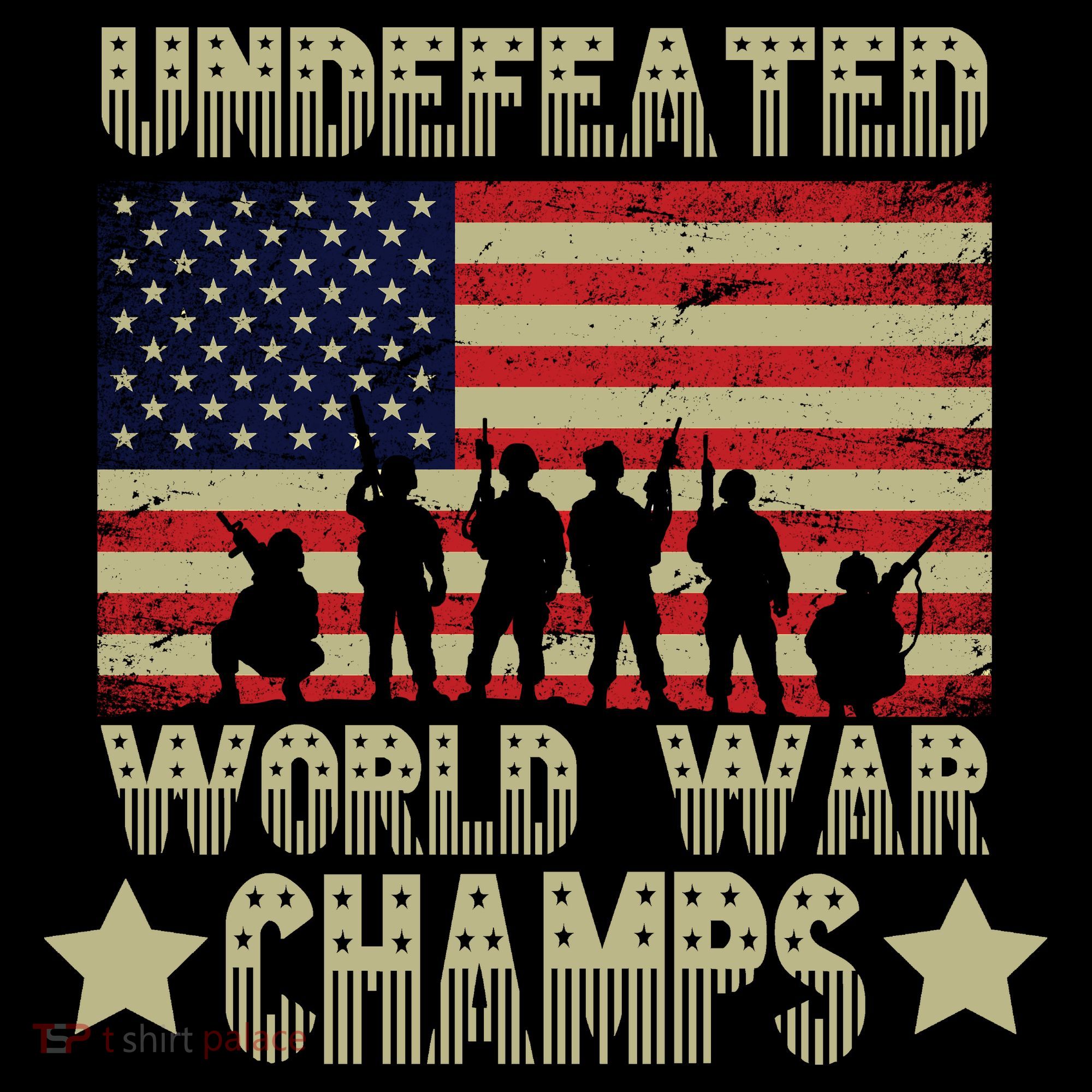 Undefeated World War Champs Coffee Mug
