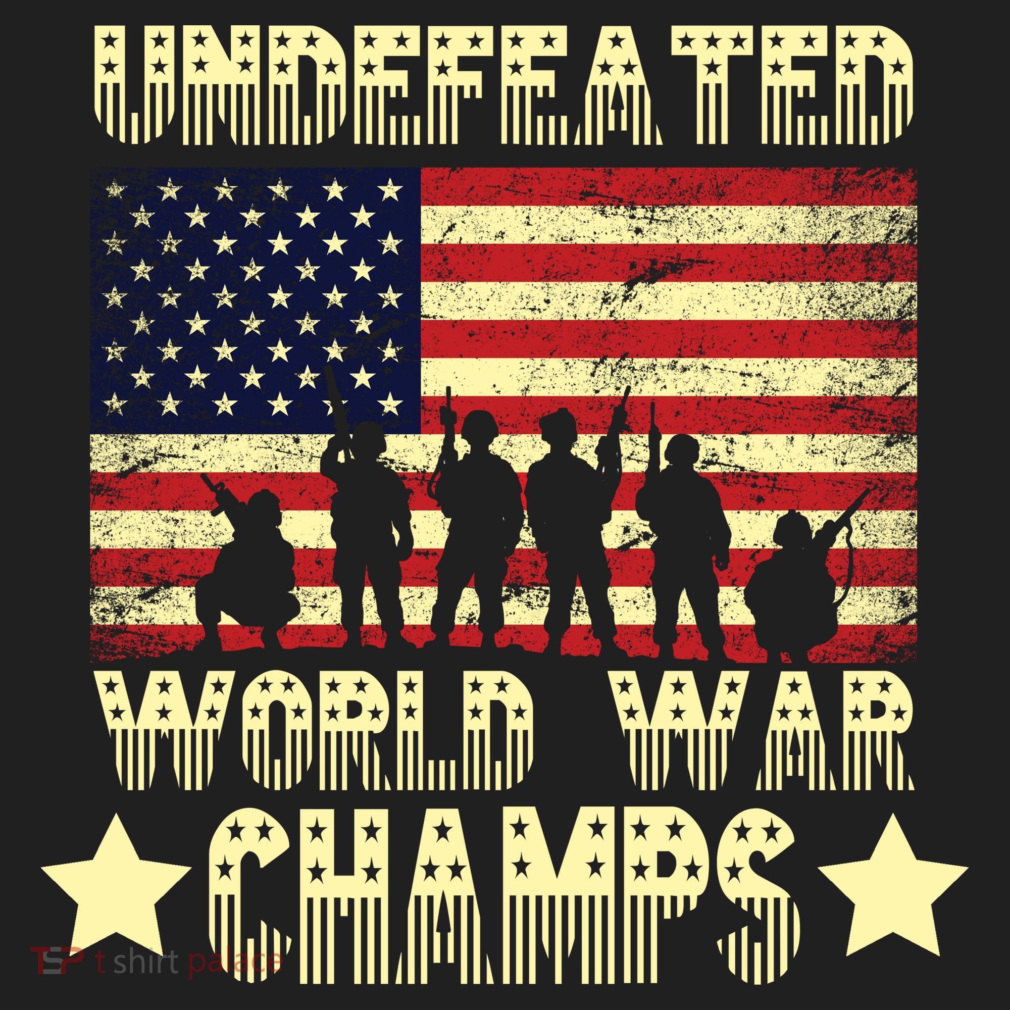 Undefeated World War Champs Tumbler