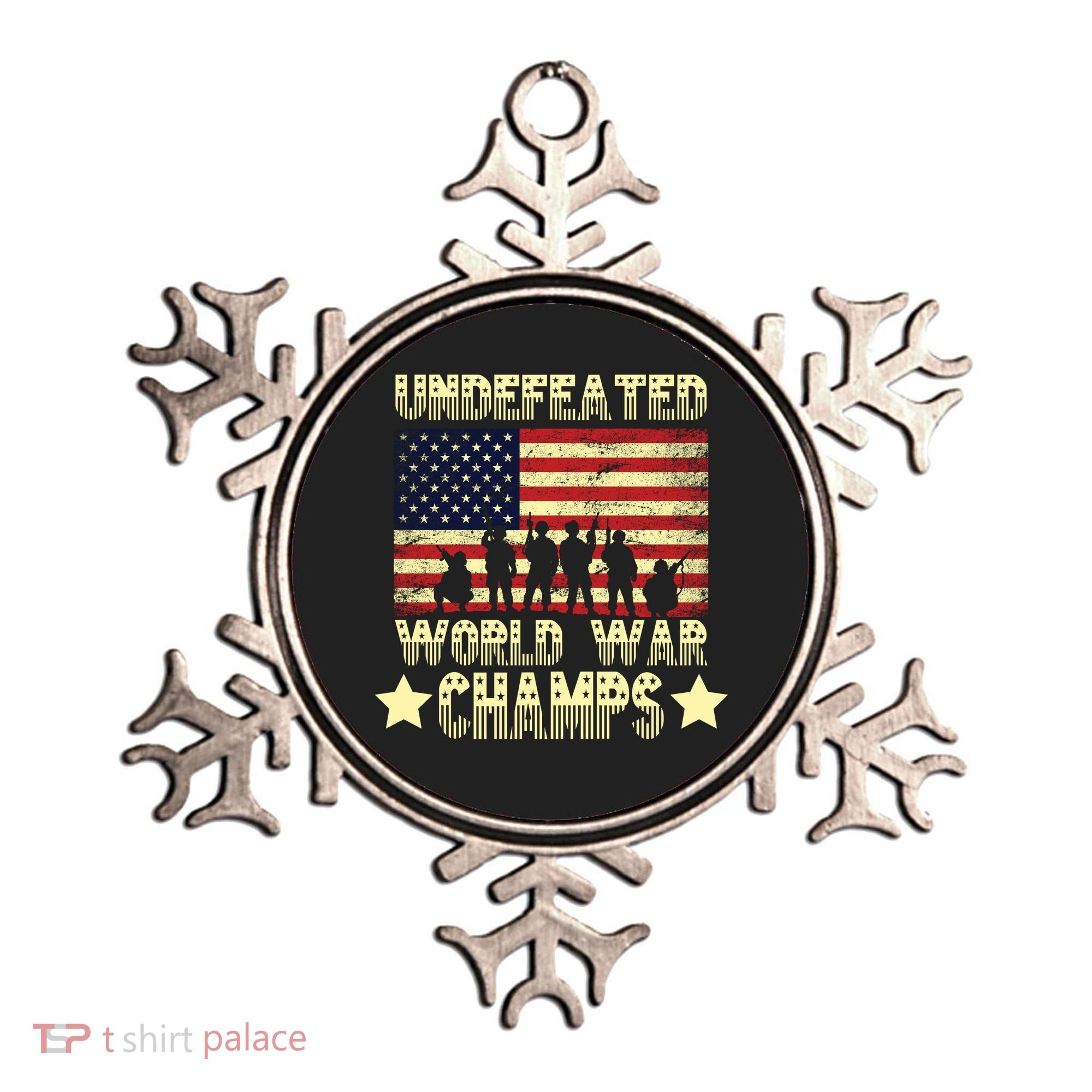 Undefeated World War Champs Ornament
