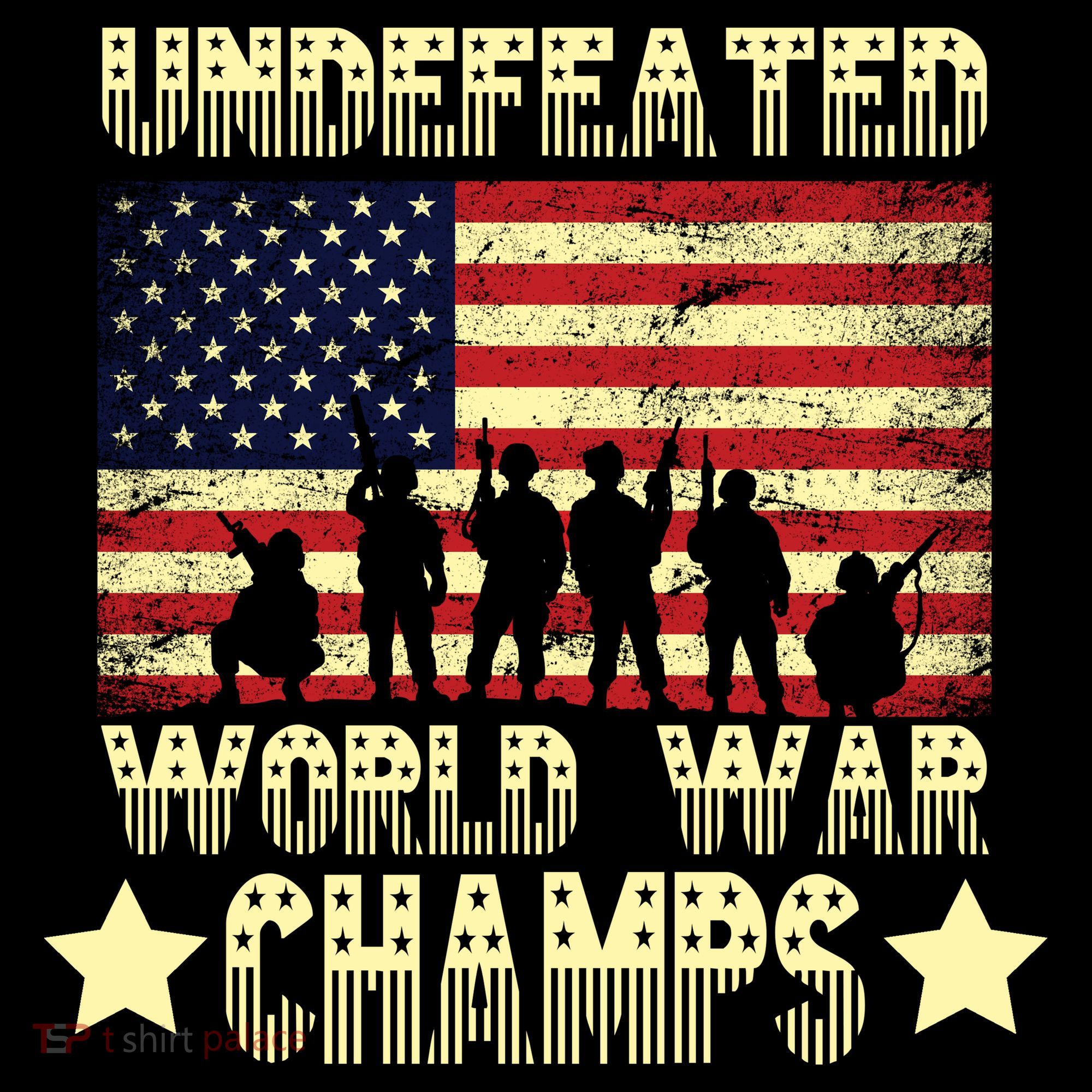Undefeated World War Champs Ornament