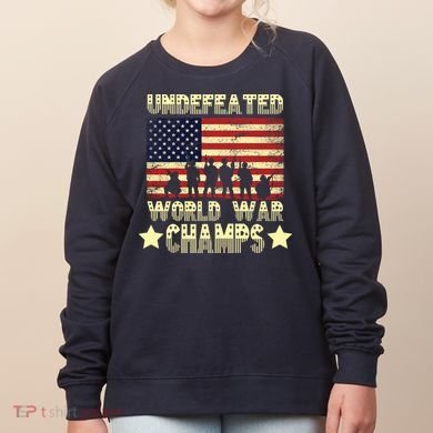 Undefeated World War Champs Women's Sweatshirt