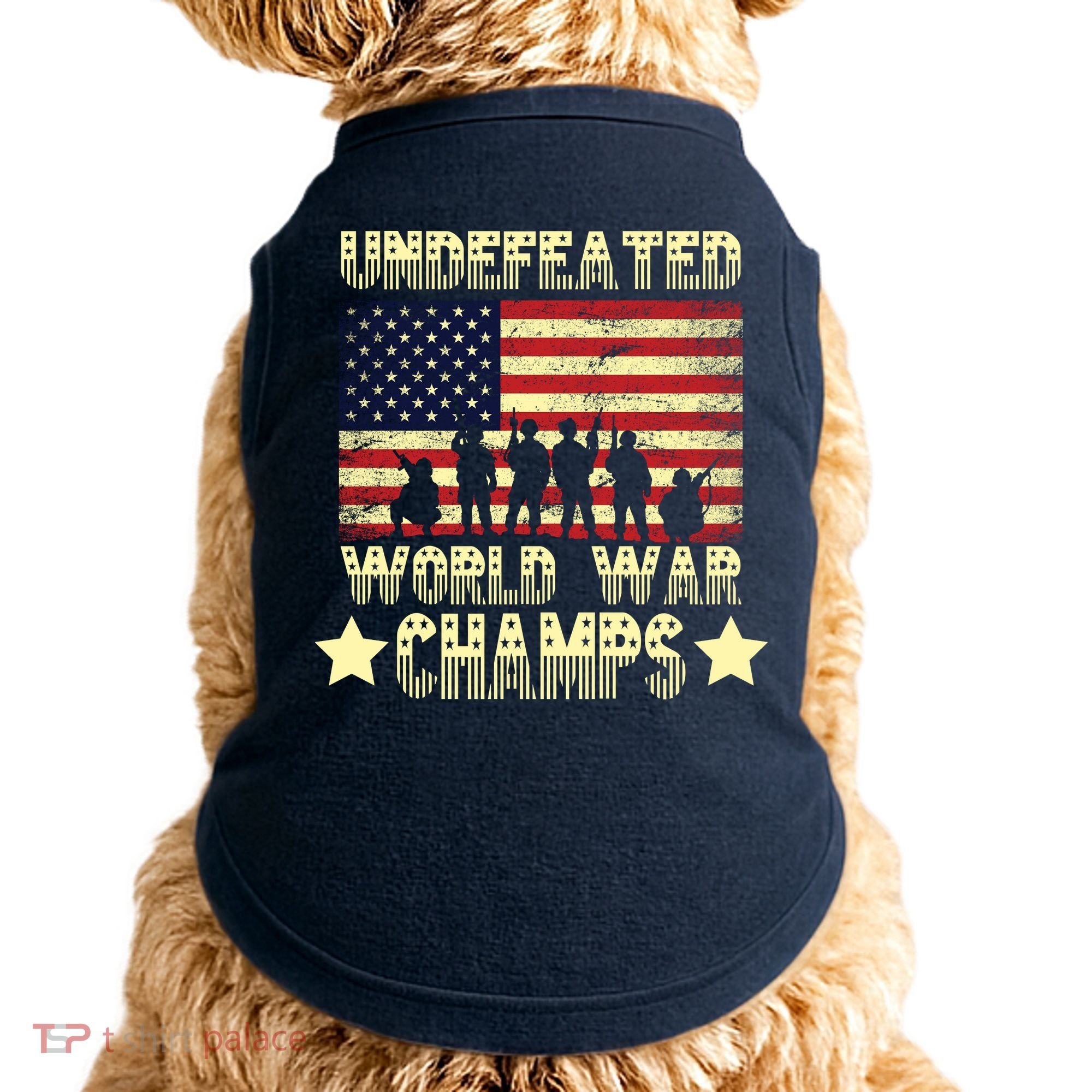 Undefeated World War Champs Doggie Tank