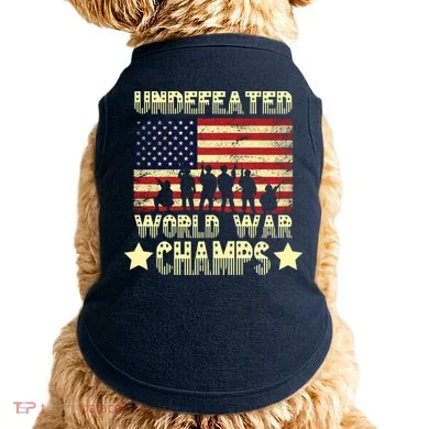 Undefeated World War Champs Doggie Tank
