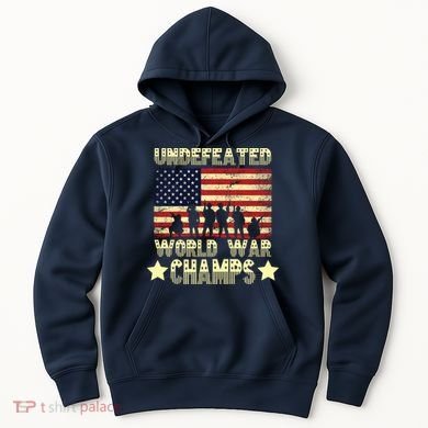 Undefeated World War Champs Hoodie