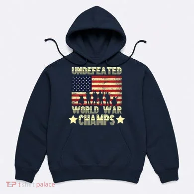 Undefeated World War Champs Hoodie