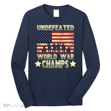 Undefeated World War Champs Long Sleeve Shirt