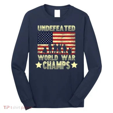 Undefeated World War Champs Long Sleeve Shirt