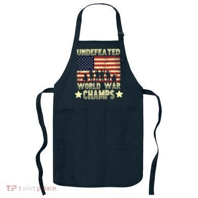 Undefeated World War Champs Apron
