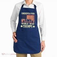 Undefeated World War Champs Apron thumb 2