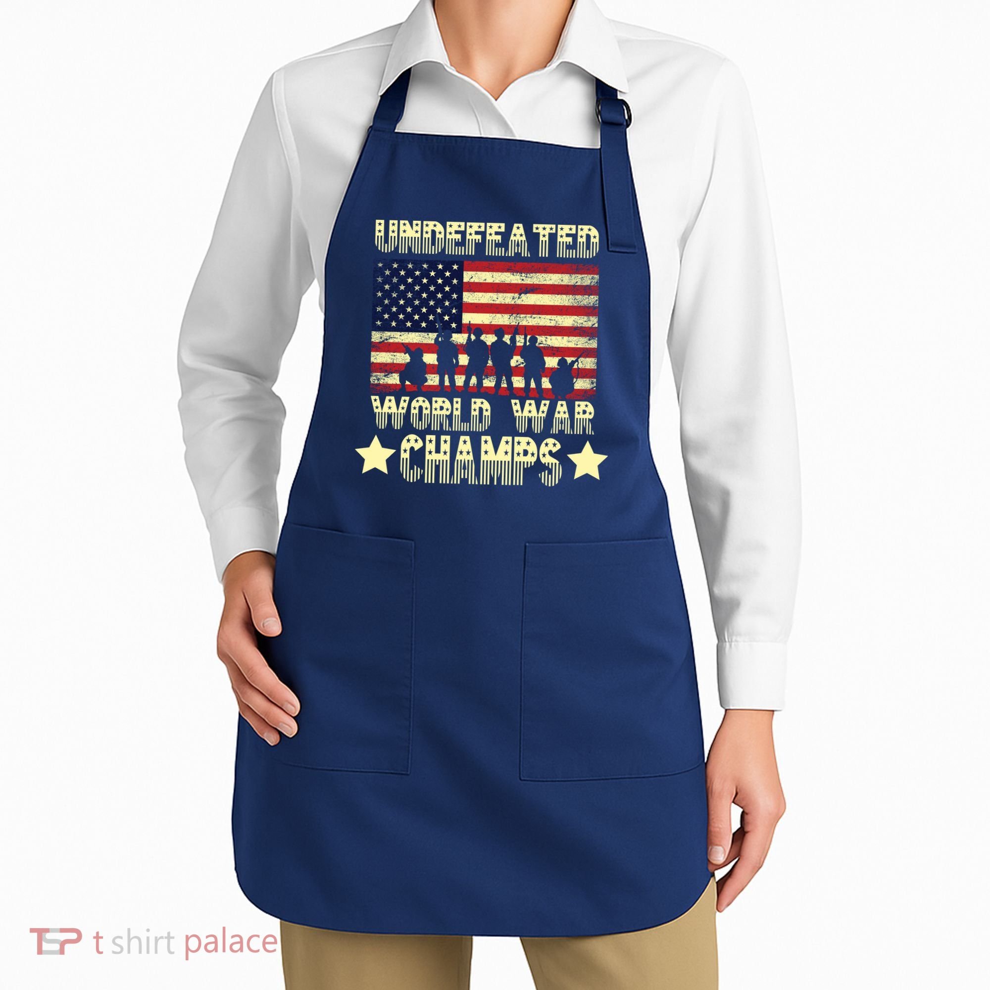 Undefeated World War Champs Apron
