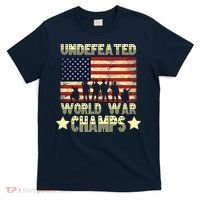 Undefeated World War Champs T-Shirt thumb 0