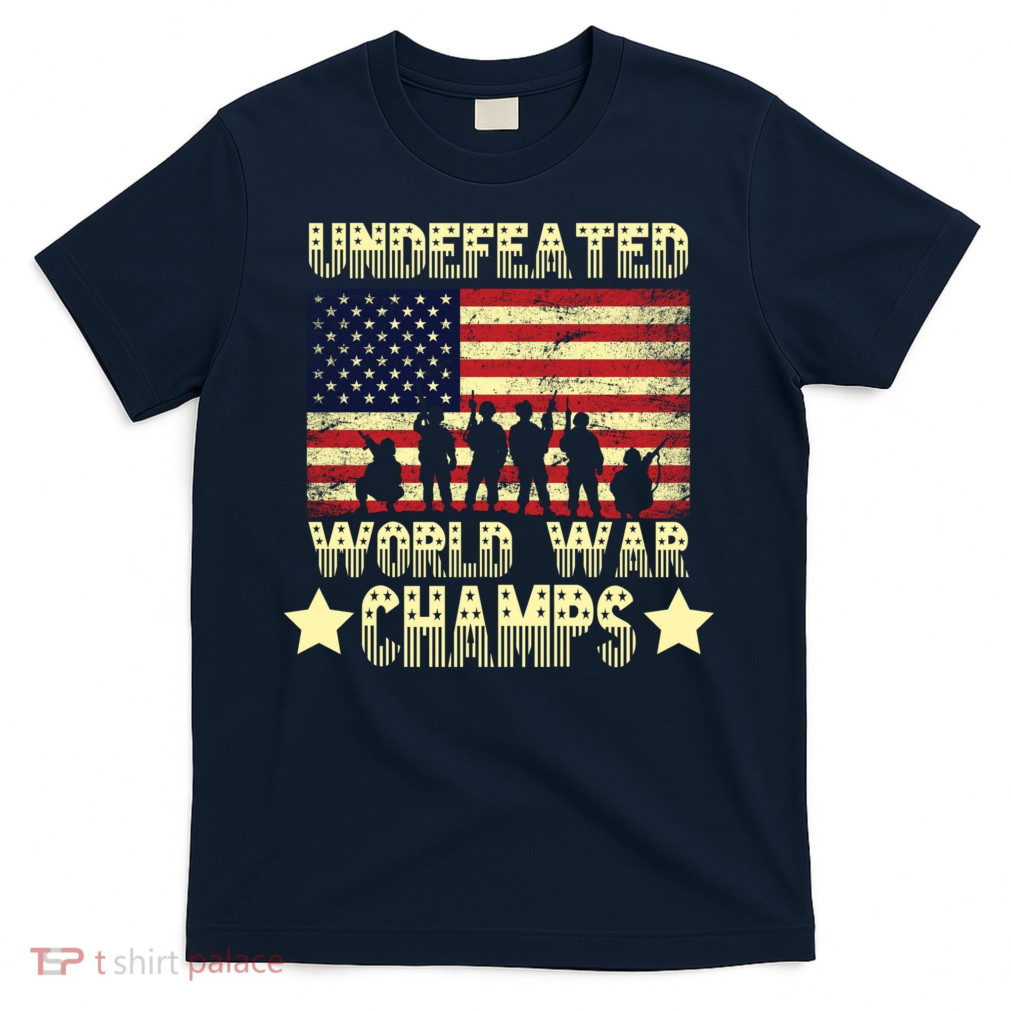 Undefeated World War Champs T-Shirt