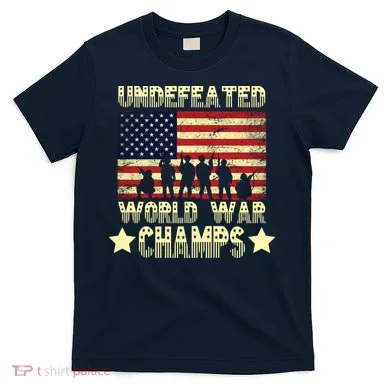 Undefeated World War Champs T-Shirt