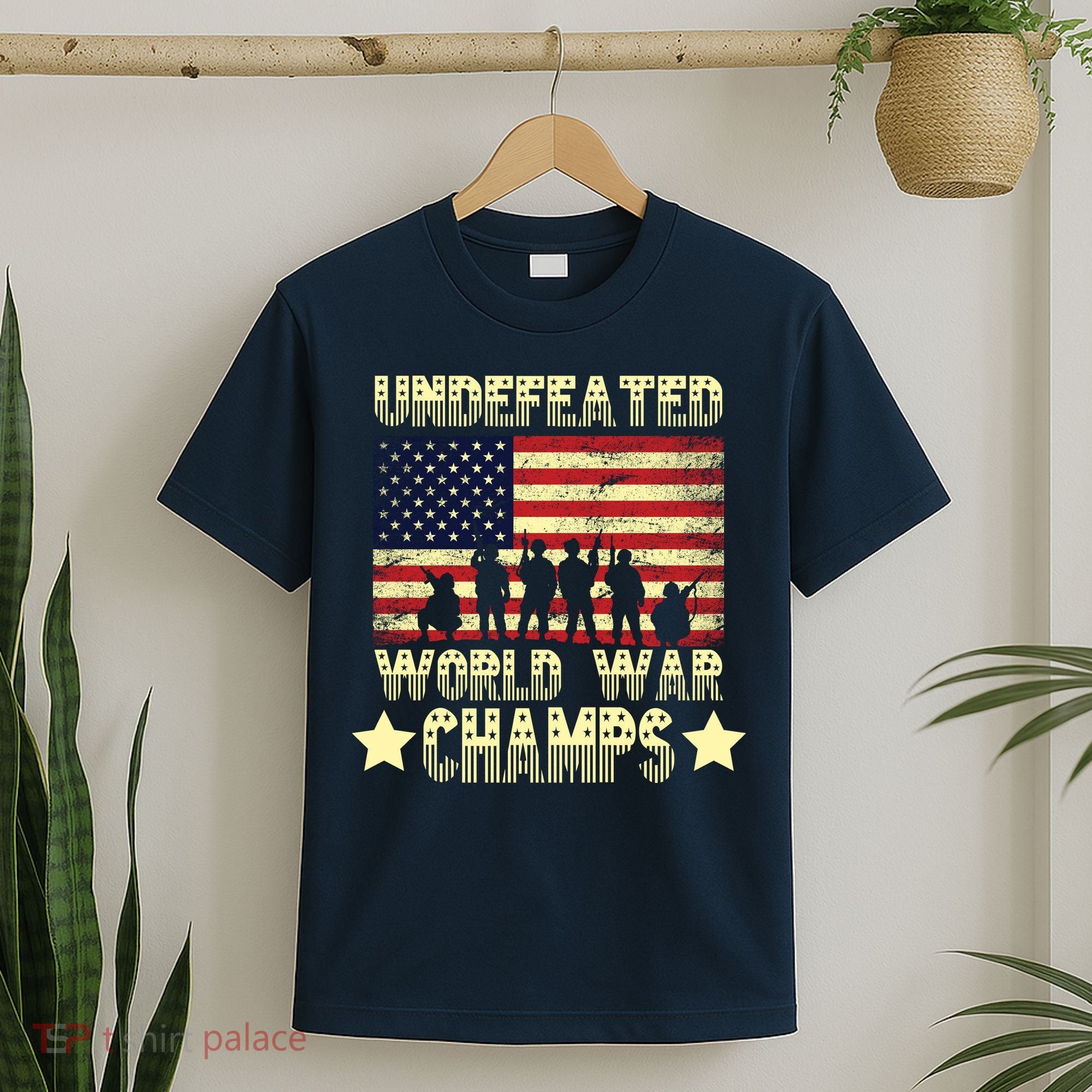 Undefeated World War Champs T-Shirt