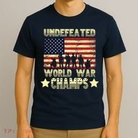 Undefeated World War Champs T-Shirt thumb 3
