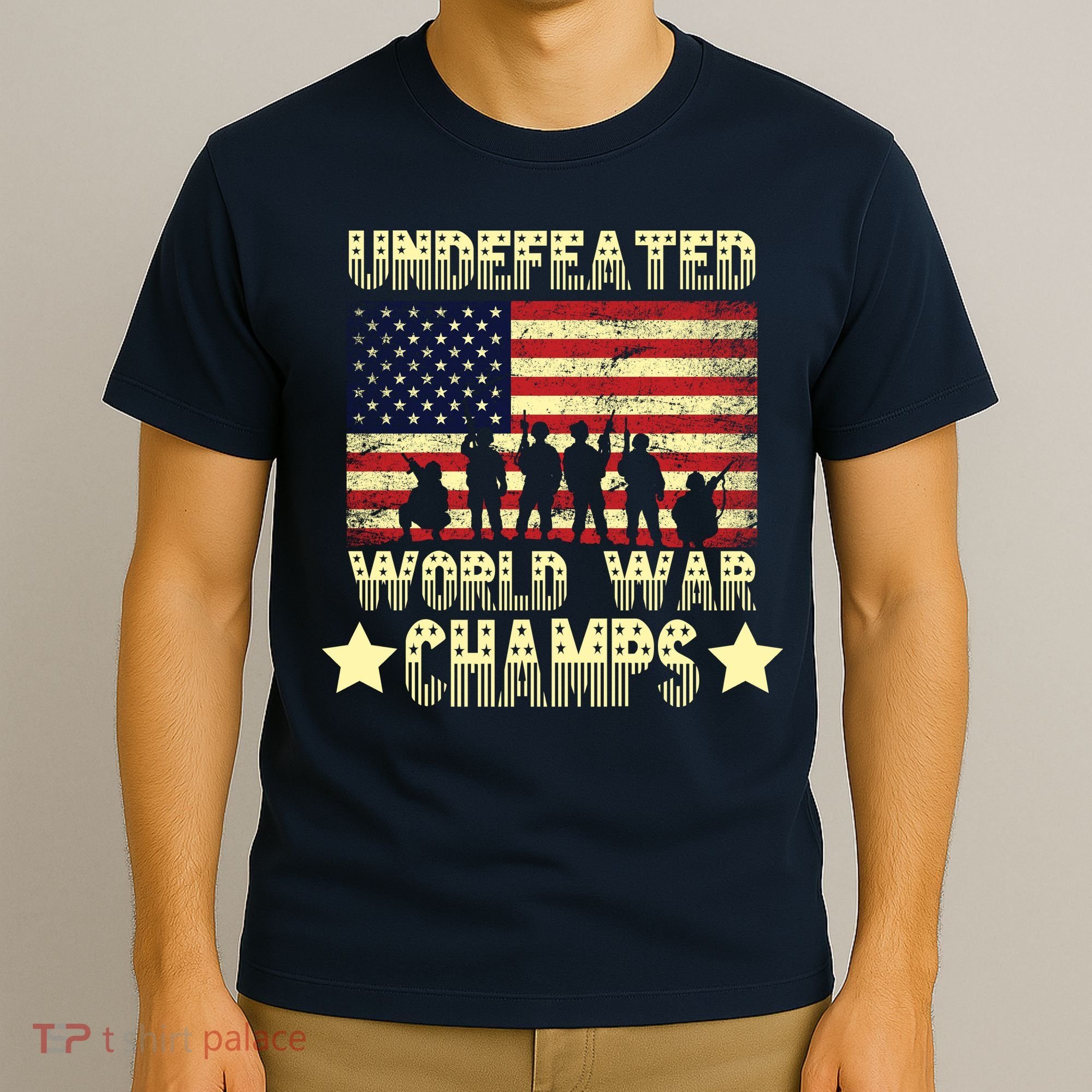 Undefeated World War Champs T-Shirt