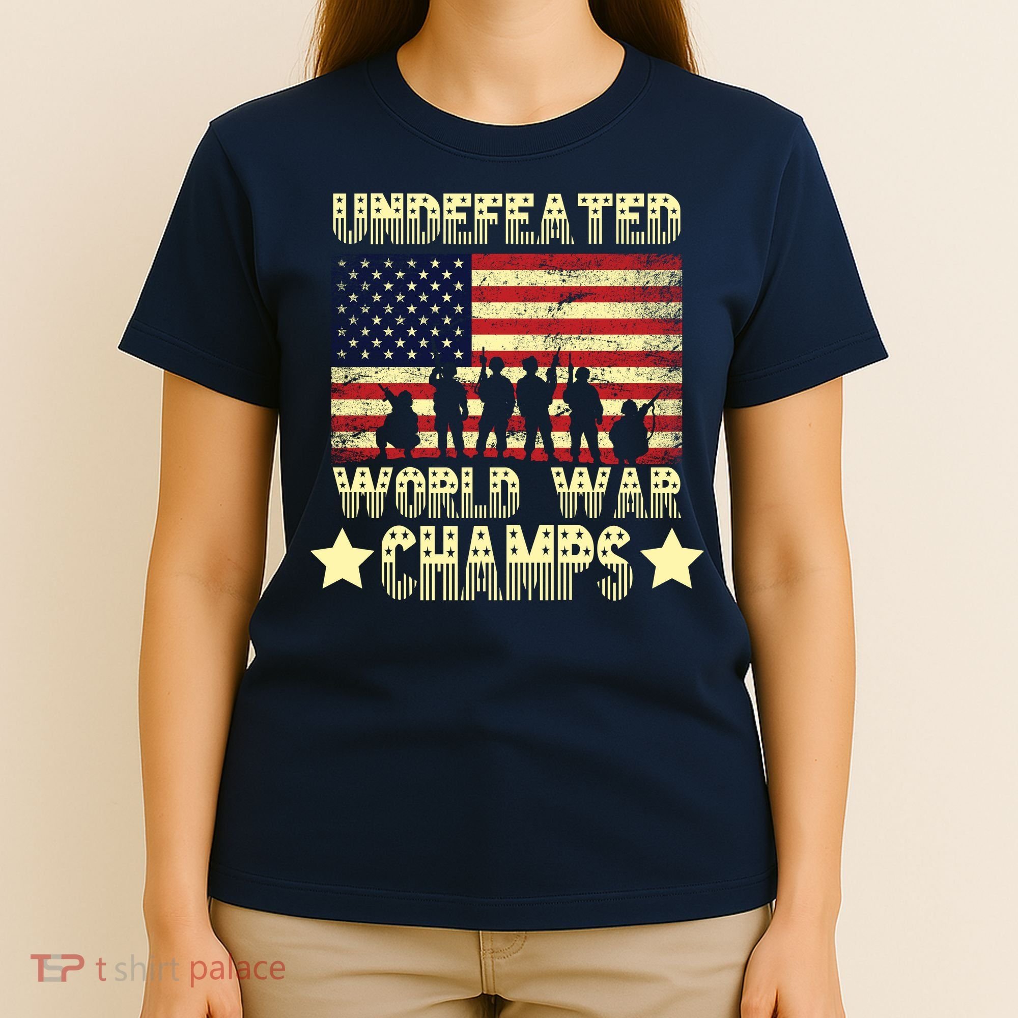Undefeated World War Champs T-Shirt