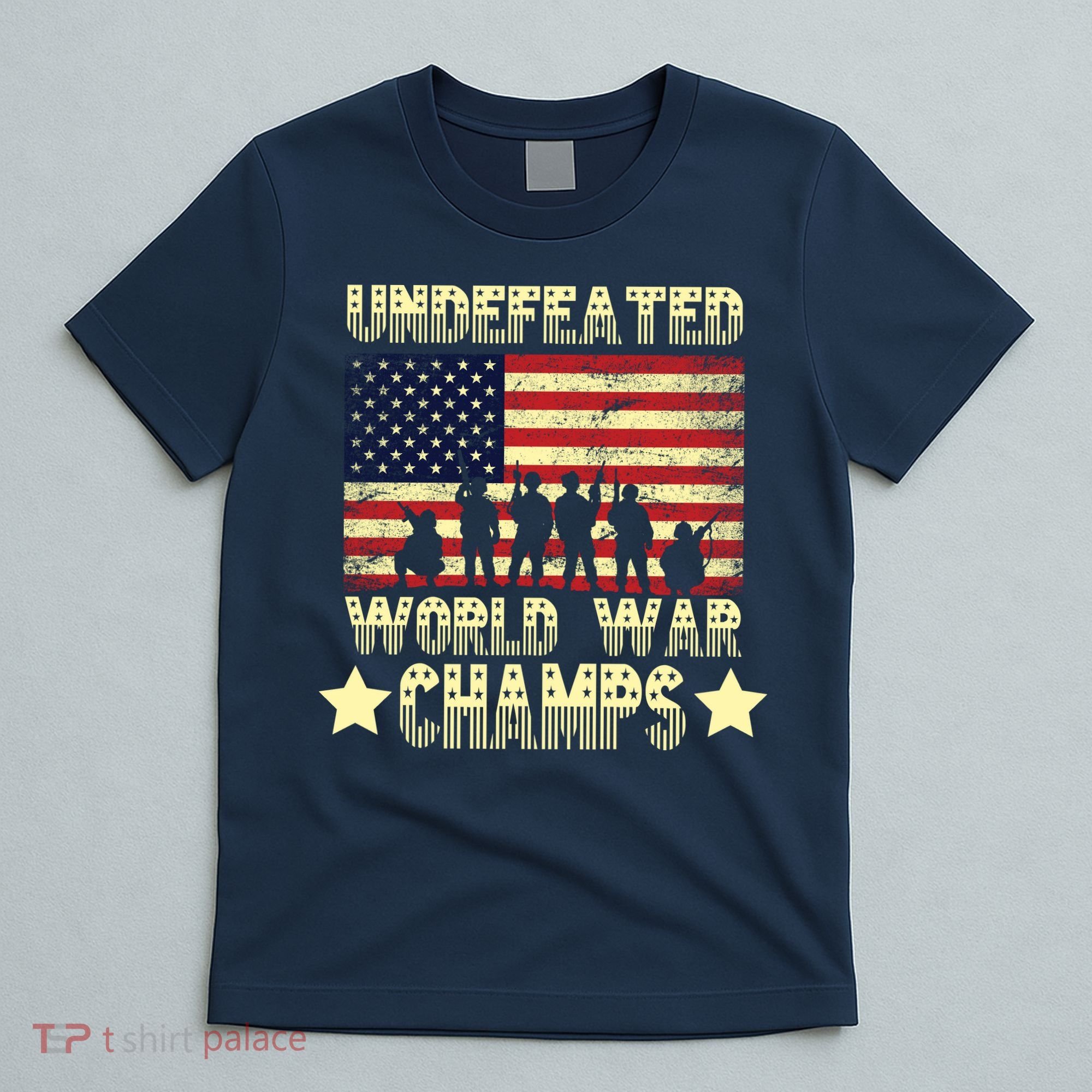 Undefeated World War Champs T-Shirt