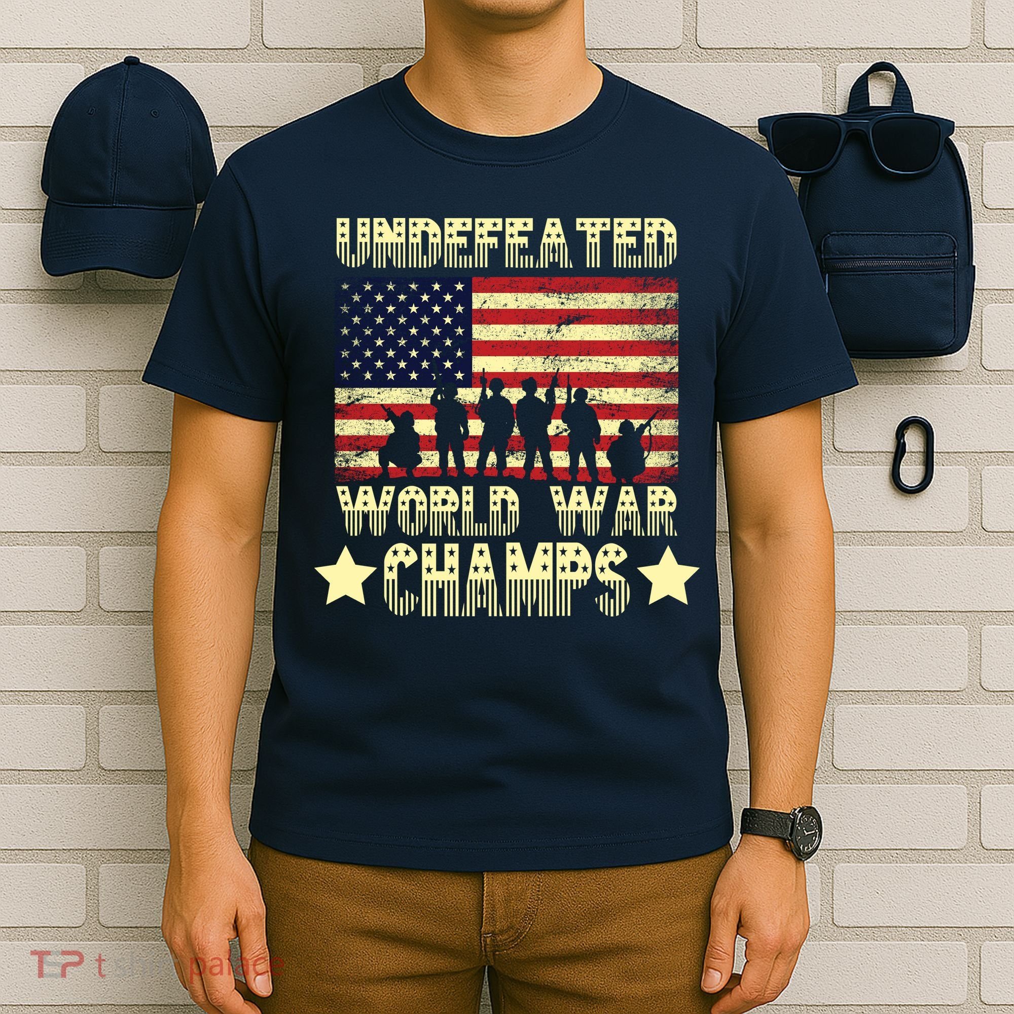 Undefeated World War Champs T-Shirt