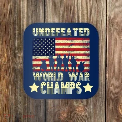 Undefeated World War Champs Coaster