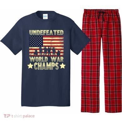 Undefeated World War Champs Pajama Set