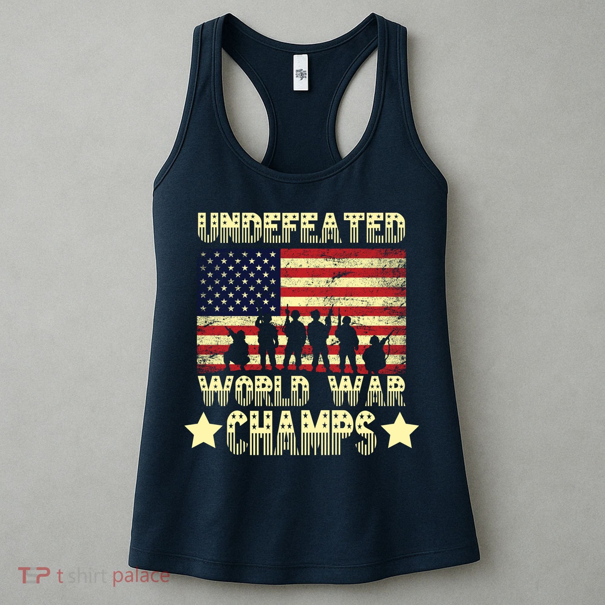 Undefeated World War Champs Women's Tank Top
