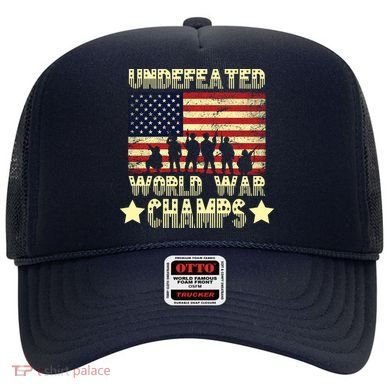 Undefeated World War Champs Hat