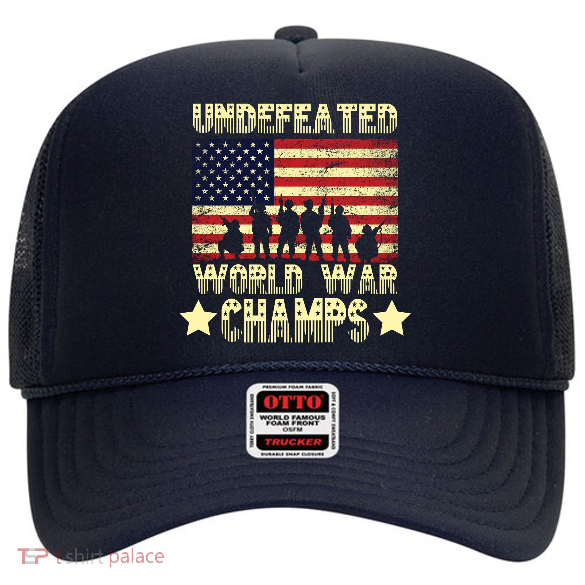 Undefeated World War Champs Hat