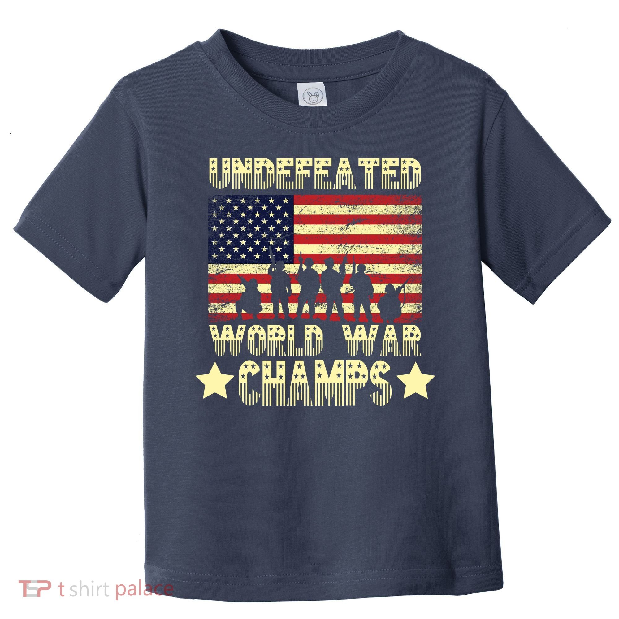 Undefeated World War Champs Toddler T-Shirt