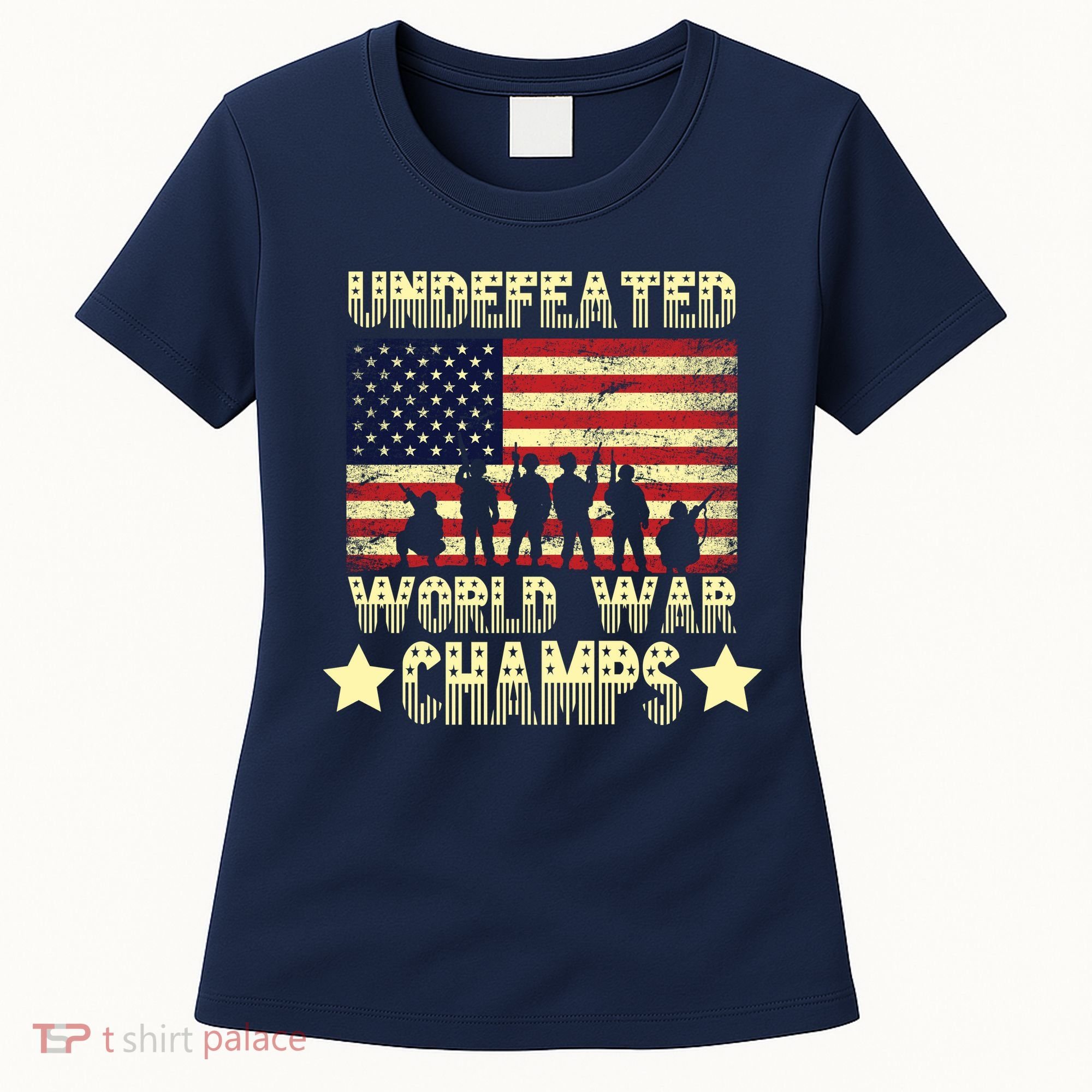 Undefeated World War Champs Women's T-Shirt
