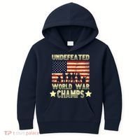 Undefeated World War Champs Kids Hoodie thumb 0