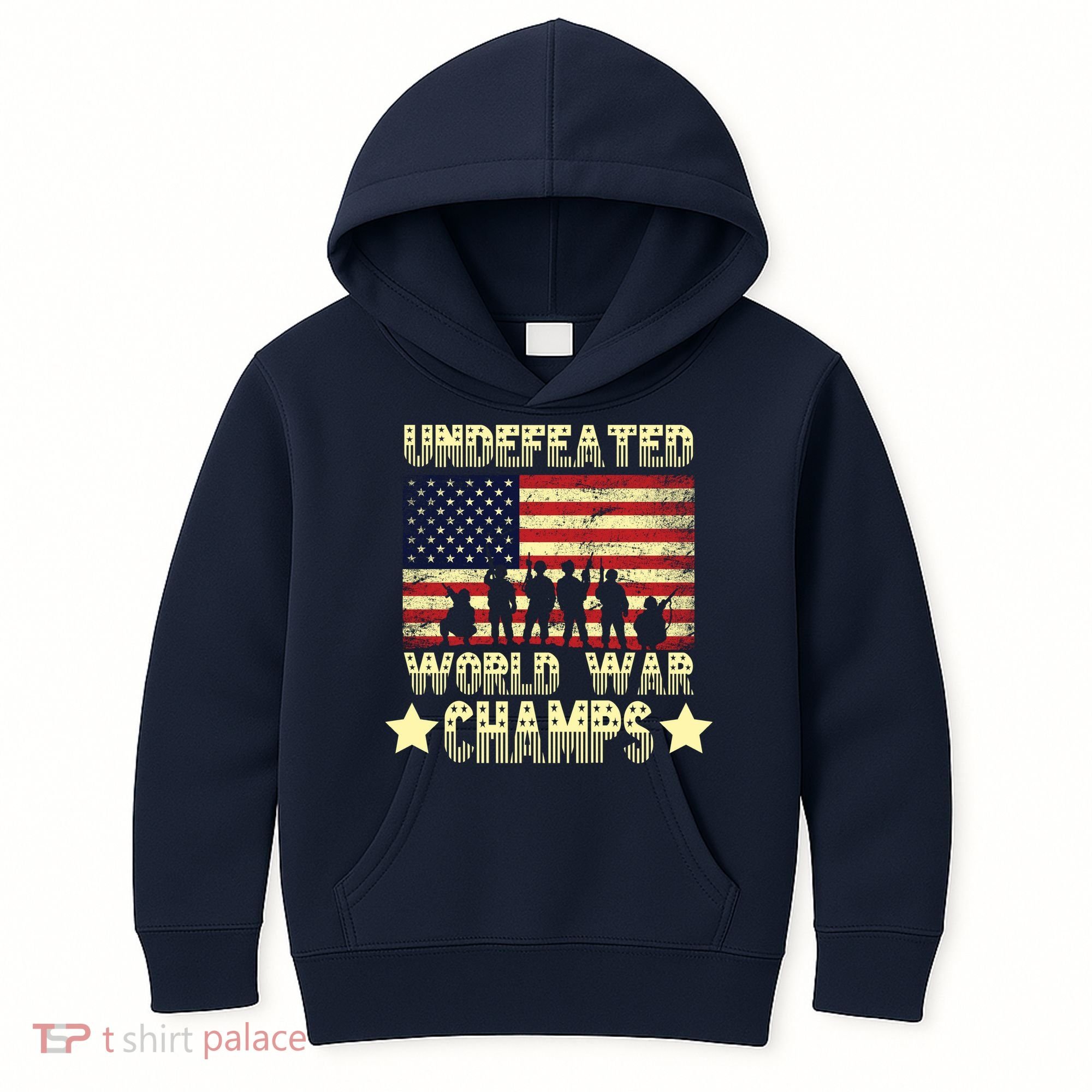 Undefeated World War Champs Kids Hoodie
