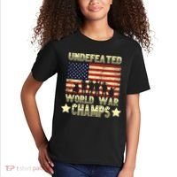 Undefeated World War Champs Kids T-Shirt thumb 2