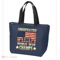 Undefeated World War Champs Tote Bag thumb 3