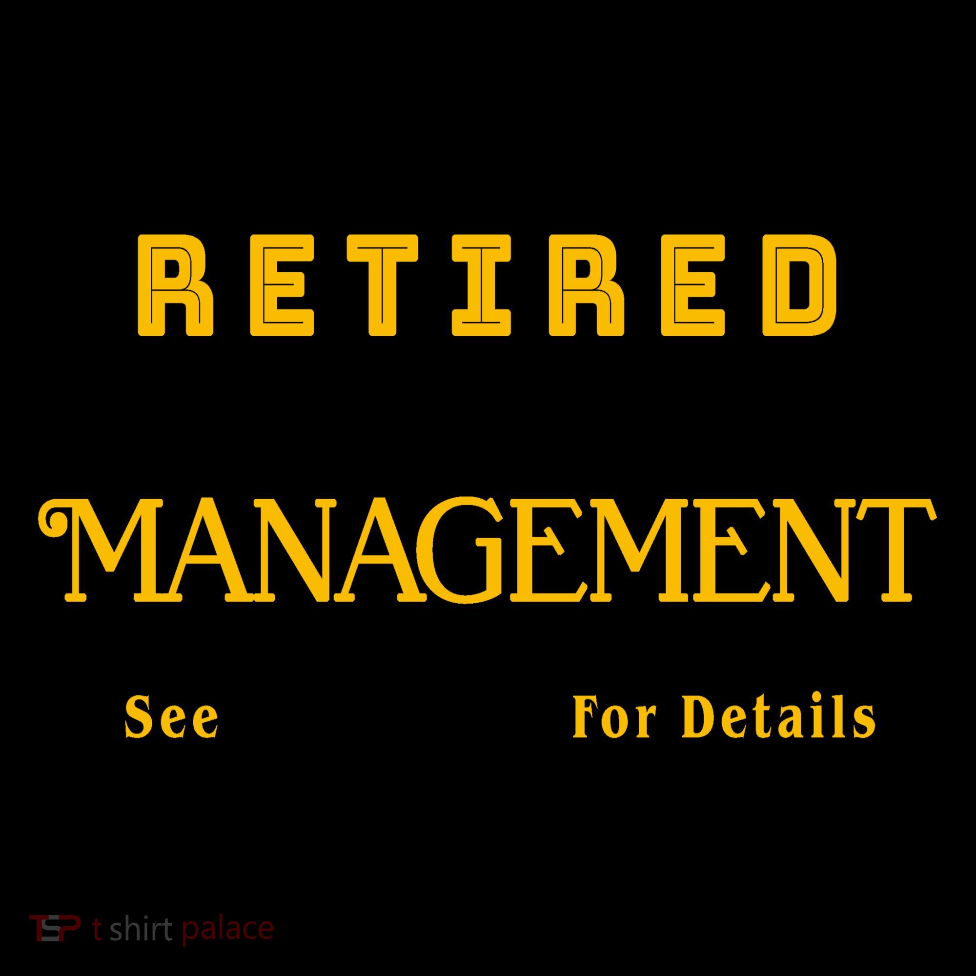 Under New Management Grandkids Retirement  Coffee Mug