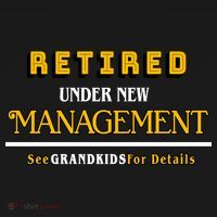 Under New Management Grandkids Retirement  Ornament thumb 1