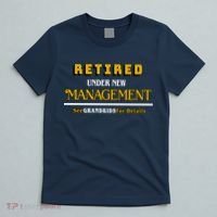 Under New Management Grandkids Retirement  T-Shirt thumb 5