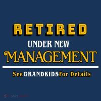 Under New Management Grandkids Retirement  Women's Hoodie thumb 2