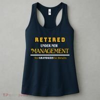 Under New Management Grandkids Retirement  Women's Tank Top thumb 3