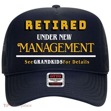 Under New Management Grandkids Retirement  Hat
